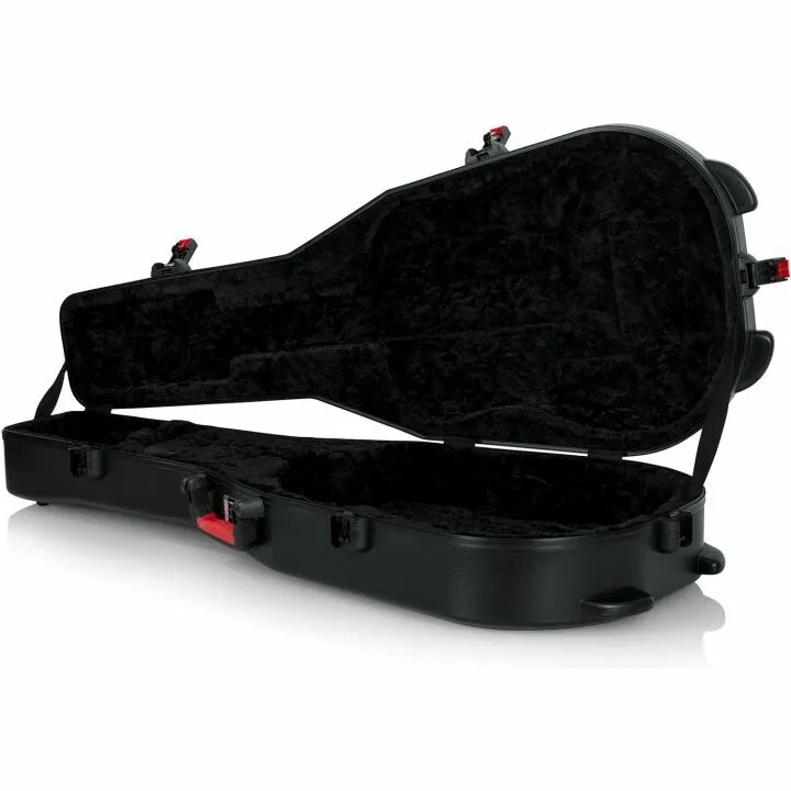 Gator Cases Molded Flight Case for Dreadnought Guitars