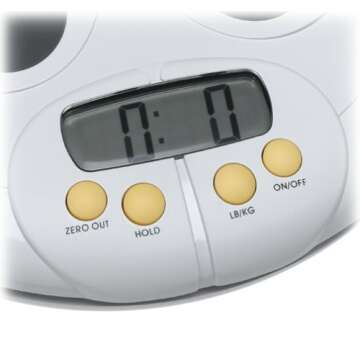 Health o Meter Grow with Me 2 in 1 Baby to Toddler Scale with Growth Chart Book