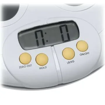 Health o Meter Grow with Me 2 in 1 Baby to Toddler Scale with Growth Chart Book