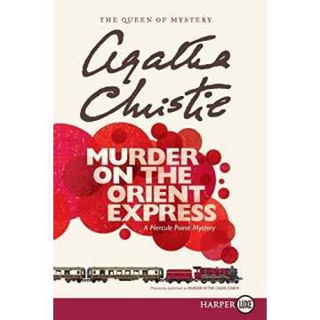 (MURDER ON THE ORIENT EXPRESS LP) BY CHRISTIE, AGATHA(AUTHOR)Paperback Apr-2011