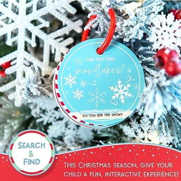 LMC Children's Scavenger Hunt Christmas Edition for Toddlers