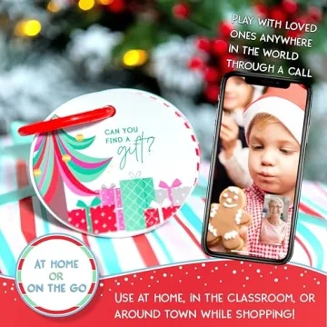 LMC Children's Scavenger Hunt Christmas Edition for Toddlers