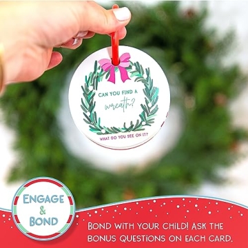 LMC Children's Scavenger Hunt Christmas Edition for Toddlers