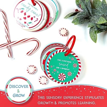 LMC Children's Scavenger Hunt Christmas Edition for Toddlers