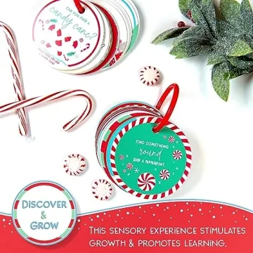 LMC Children's Scavenger Hunt Christmas Edition for Toddlers