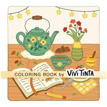 Color By Line: Vibrant Coloring Book for Relaxation