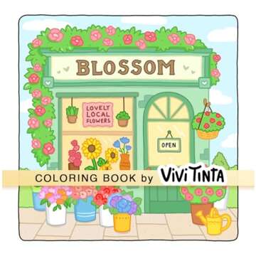 Color By Line: Vibrant Coloring Book for Relaxation