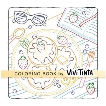 Color By Line: Vibrant Coloring Book for Relaxation
