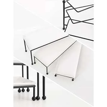 Kanwone 3 Tiered Serving Stand for Elegant Entertaining