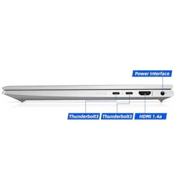 HP EliteBook 830 G7 Laptop with Intel i7 and SSD