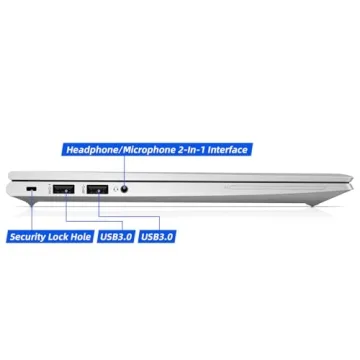 HP EliteBook 830 G7 Laptop with Intel i7 and SSD