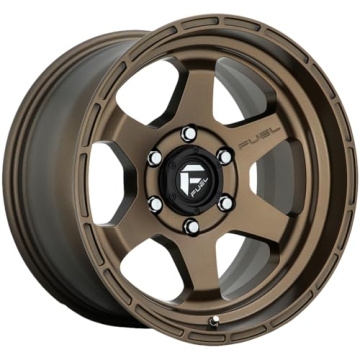 FUEL Shok ZD-Matte BRZ Wheel - Performance and Style Combined (17x9, 5x127)