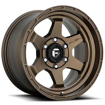 FUEL Shok ZD-Matte BRZ Wheel for Superior Performance