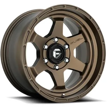 FUEL Shok ZD-Matte BRZ Wheel for Superior Performance