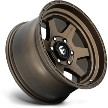 FUEL Shok ZD-Matte BRZ Wheel for Superior Performance