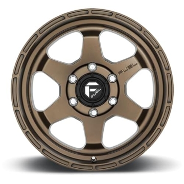 FUEL Shok ZD-Matte BRZ Wheel for Superior Performance