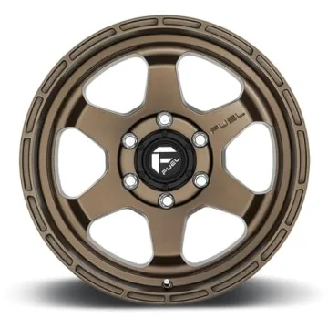 FUEL Shok ZD-Matte BRZ Wheel for Superior Performance