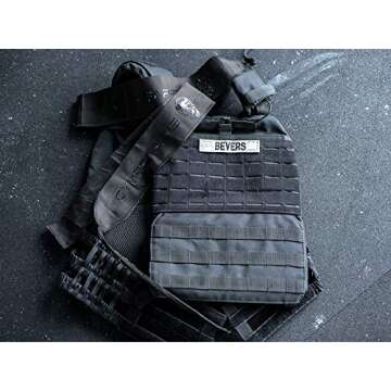 Gymreapers Strength Wrist Wraps for Cross Training, Olympic Lifting, WOD Workouts - Strong Wrist Support for Men and Women -| (Black/Black)