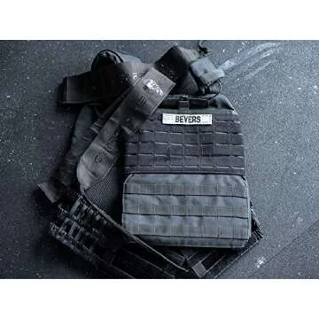 Gymreapers Strength Wrist Wraps for Cross Training, Olympic Lifting, WOD Workouts - Strong Wrist Support for Men and Women -| (Black/Black)