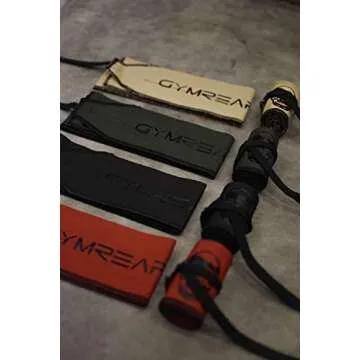 Gymreapers Strength Wrist Wraps for Cross Training, Olympic Lifting, WOD Workouts - Strong Wrist Support for Men and Women -| (Black/Black)