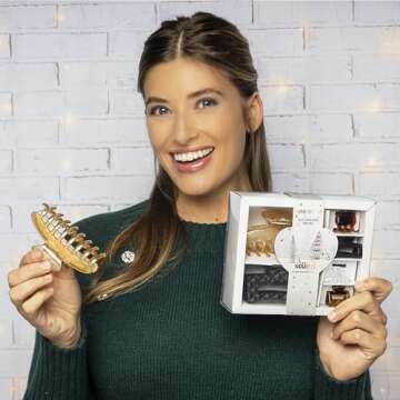 Scunci Claw Clip Gift Set – Versatile Hair Accessories
