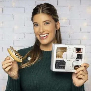 Scunci Claw Clip Gift Set – Versatile Hair Accessories