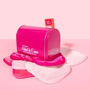MakeUp Eraser, 7-Day Set, Erase All Makeup With Just Water, Including Waterproof Mascara, Eyeliner, Foundation, Lipstick, and More! Special Delivery, 7 ct.