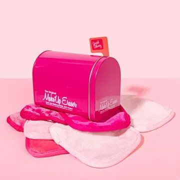 MakeUp Eraser, 7-Day Set, Erase All Makeup With Just Water, Including Waterproof Mascara, Eyeliner, Foundation, Lipstick, and More! Special Delivery, 7 ct.