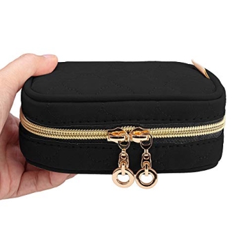Mini Jewelry Travel Case - Elegant Organizer for Accessories