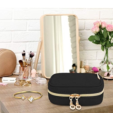 Mini Jewelry Travel Case - Elegant Organizer for Accessories