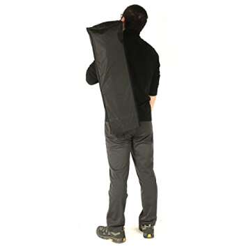 ROCK CLOUD Folding Camping Table Aluminum Portable Roll-Up Picnic Table 4-6 Person for BBQ Backyard Patio Party, 48x24 in, Wood Grain