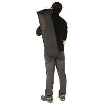 ROCK CLOUD Folding Camping Table Aluminum Portable Roll-Up Picnic Table 4-6 Person for BBQ Backyard Patio Party, 48x24 in, Wood Grain