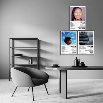 Drake Music Posters Set of 9 for Room Decor and Gifts