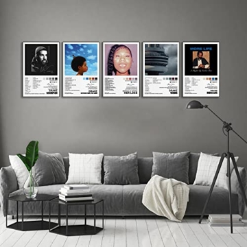 Drake Music Posters Set of 9 for Room Decor and Gifts