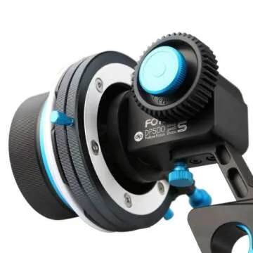 Fotga Upgrade DP500IIS Quick Rlease Dampen Follow Focus A/B Hard Stop for 15mm Rail DSLR Rig 5DII III IV 7D D90 D5 D500 D850 DSLR Camera, A7 A7R A7S II III A9, GH4/5/5S