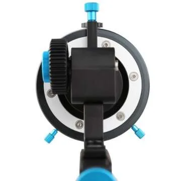 Fotga Upgrade DP500IIS Quick Rlease Dampen Follow Focus A/B Hard Stop for 15mm Rail DSLR Rig 5DII III IV 7D D90 D5 D500 D850 DSLR Camera, A7 A7R A7S II III A9, GH4/5/5S