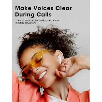 ZZU Wireless Earbuds with Big Bass, 48-Hour Playtime