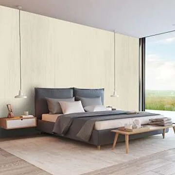 WADILE Wood Peel and Stick Wallpaper 15.9in X 196.8in, Contact Paper for Cabinets/Countertops Waterproof, Removable Wall Paper for Furniture Kitchen Self-Adhesive, Vinyl Realistic Wood Sensation