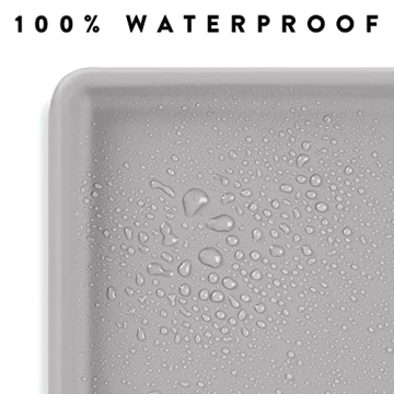 Durable CatGuru Cat Food Mat - Waterproof Silicone Solution