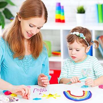 12 Pack Butter Slime Kit, with Unicorn, Fruit, Ice Cream Mini Scented Slime Charms Suppulies, Party Favors Stress Relief Toy for Girls Boys, Non-Sticky & Super Stretchy