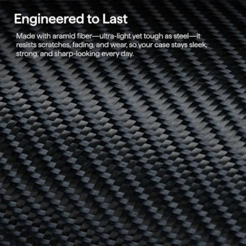 Pitaka for iPhone 17 Pro Max Case 6.9" with Camera Control Button