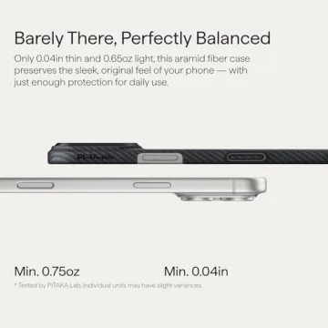 Pitaka iPhone 17 Pro Max Case - Ultra-Slim & MagSafe Ready