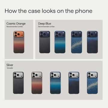 Pitaka iPhone 17 Pro Max Case - Ultra-Slim & MagSafe Ready