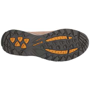 Columbia Women’s Newton Ridge Plus Waterproof Amped Hiking Boot, Waterproof Leather, Oxford Tan/Dusty Green, 6.5