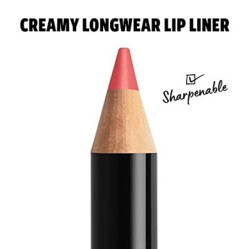 NYX Slim Lip Pencil - Long-Lasting Lip Liner in Hot Red