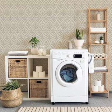 YXTII Floral Peel and Stick Wallpaper for Home Decor