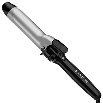 Revlon Perfect Heat Triple Ceramic Curling Iron for Silky Smooth Loose Curls (1-1/2 in)