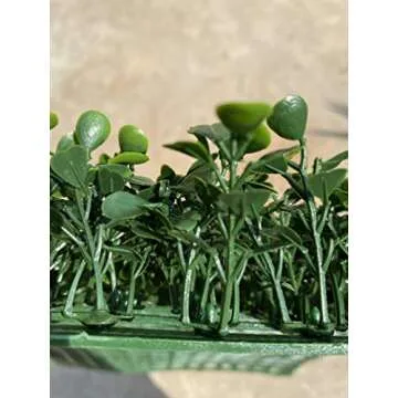 AGPL Artificial Hedge Wall for Stylish Outdoor Privacy
