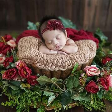 M&G House Baby Photography Wool Wrap for Newborns