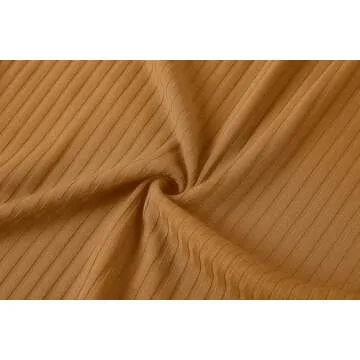 Stylish Urban CoCo Midi Pencil Skirt - Camel Color